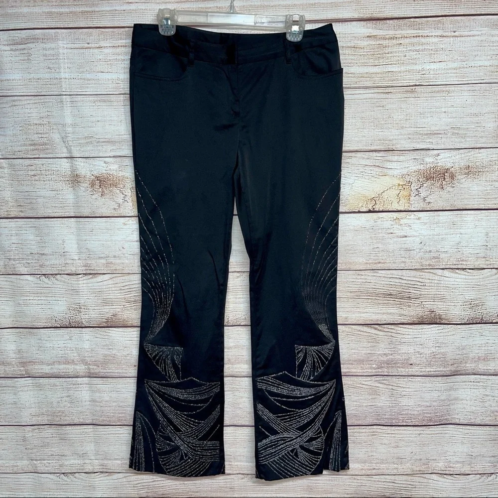 Express Stretch Beaded Pants
